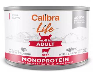 Calibra Cat Life  konz.Adult Beef 200g