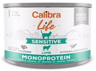 Calibra Cat Life  konz.Sensitive Lamb 200g