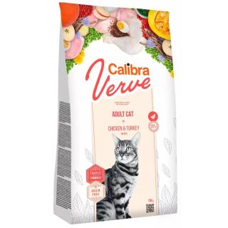 Calibra Cat Verve GF Adult Chicken&Turkey 750g