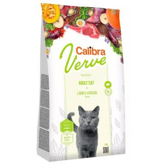 Calibra Cat Verve GF Adult Lamb&Venison 8+ 750g