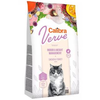 Calibra Cat Verve GF Indoor&Weight Chicken 750g