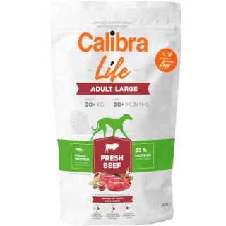 Calibra Dog Life Adult Large Fresh Beef 100g