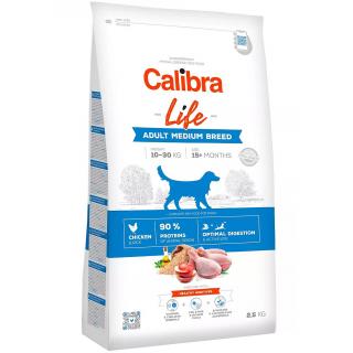 Calibra Dog Life Adult Medium Breed Chicken 2,5kg