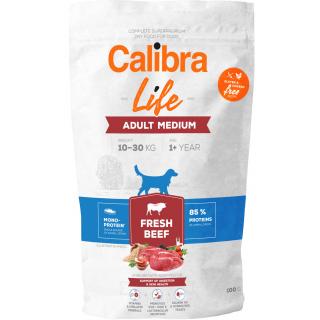 Calibra Dog Life Adult Medium Fresh Beef 100g