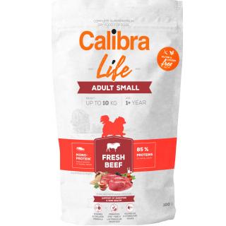 Calibra Dog Life Adult Small Fresh Beef 100g