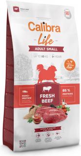 Calibra Dog Life Adult Small Fresh Beef 6kg