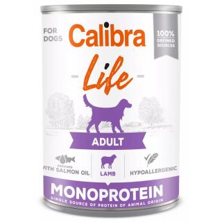 Calibra Dog Life Cans Adult Lamb 400g