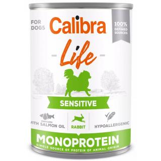 Calibra Dog Life Cans Sensitive Rabbit 400g