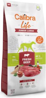 Calibra Dog Life Junior Large Fresh Beef 2,5kg