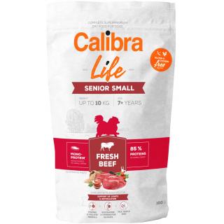 Calibra Dog Life Senior Small Fresh Beef 100g
