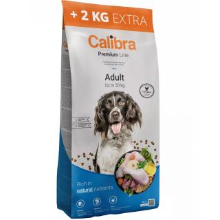 Calibra Dog Premium Line Adult 12+2kg
