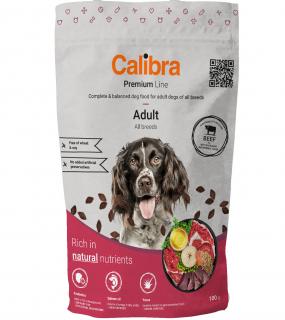 Calibra Dog Premium Line Adult Beef 100g