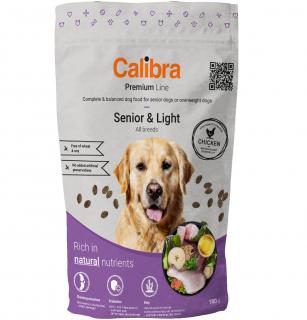 Calibra Dog Premium Line Senior&Light 100g