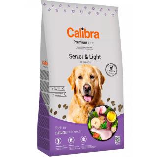 Calibra Dog Premium Line Senior&Light 12 kg