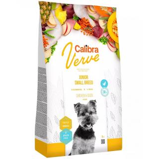 Calibra Dog Verve GF Junior Small Chicken&Duck 6kg