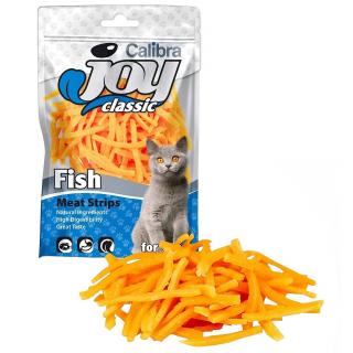 Calibra Joy Cat Classic Fish Strips 70g