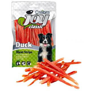 Calibra Joy Dog Classic Duck Strips 80g