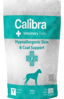 Calibra VD Dog Hypoallergenic Skin&Coat Support 100g
