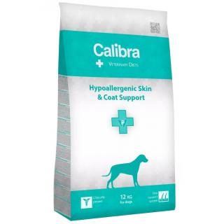 Calibra VD Dog Hypoallergenic Skin&Coat Support 12kg