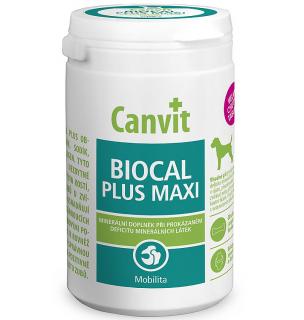 Canvit Biocal Plus MAXI pro psy 230g