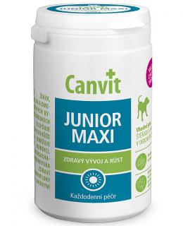 Canvit Junior MAXI pro psy 230g