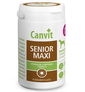 Canvit Senior MAXI pro psy 230g