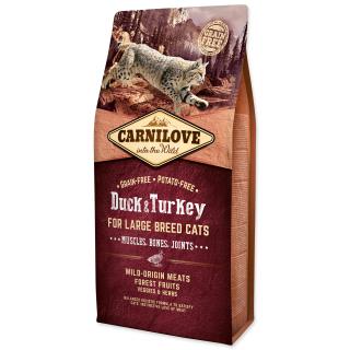 Carnilove Cat LB Duck&Turkey Muscles,Bones,Joints 6kg