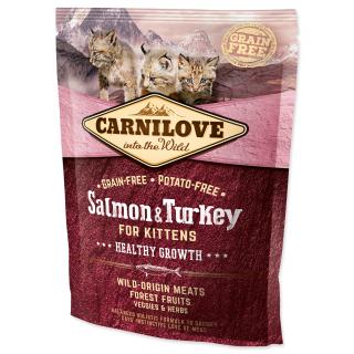 Carnilove Cat Salmon & Turkey for Kittens HG 400g