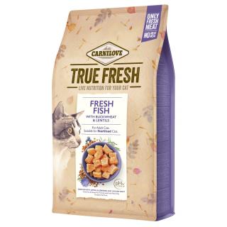 Carnilove Cat True Fresh Fish 4,8