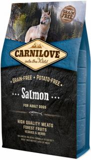 Carnilove Dog Salmon for Adult 4kg