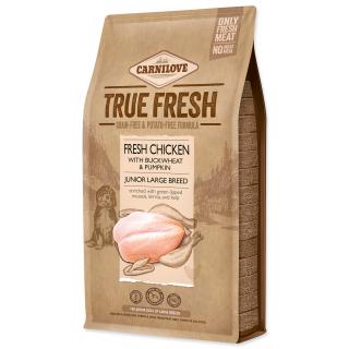 Carnilove Dog True Fresh Chicken Junior Large Breed 1,4 kg