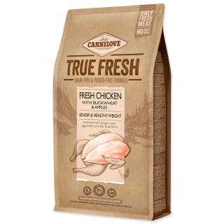 Carnilove Dog True Fresh Chicken Senior Weight 1,4 kg