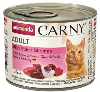 Carny Cat Adult hovězí krůta & mořský rak 200 g