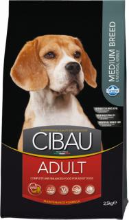 CIBAU Adult Medium 2,5kg