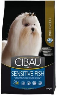 CIBAU Adult Sensitive Fish&Rice Mini 2,5kg