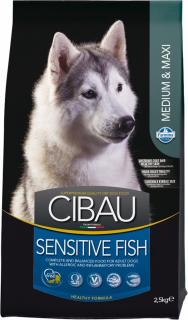 Cibau Dog Adult Sensitive Fish & Rice 2,5 kg