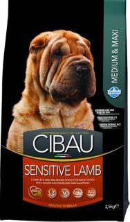 Cibau Dog Adult Sensitive Lamb & Rice 2,5 kg
