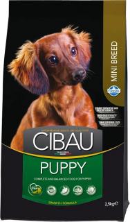 CIBAU Puppy Mini 2,5kg