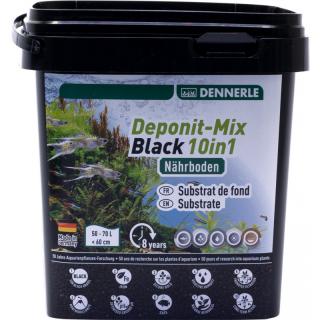 Dennerle Deponit Mix Black 2,4 kg