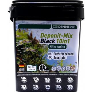 Dennerle Deponit Mix Black 9,6 kg