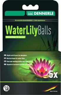 DENNERLE Hnojící kuličky Water Lily Balls 5 ks