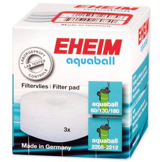 EHEIM Filtrační náplň 3 ks pro filtr Aquaball 60/130/180