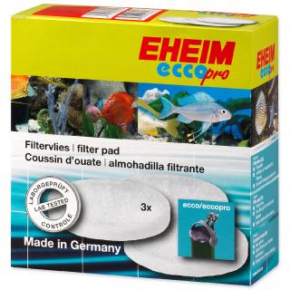 EHEIM Filtrační vata jemná 3 ks pro filtr Ecco Pro 130/200/300