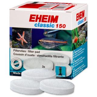 EHEIM Filtrační vata jemná pro filtr Classic 150 3ks