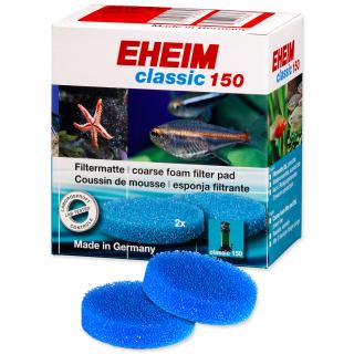 EHEIM Filtrační vložka modrá 2 ks pro filtr Eheim Classic 150