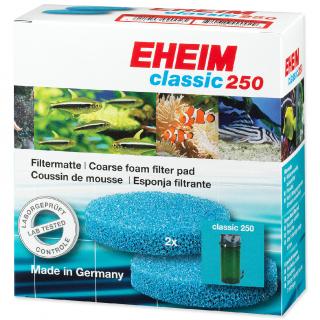 EHEIM Filtrační vložka modrá 2 ks pro filtr Eheim Classic 250
