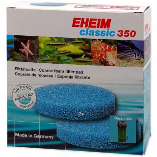 EHEIM Filtrační vložka modrá 2 ks pro filtr Eheim Classic 350