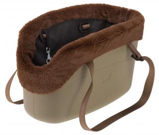 FERPLAST Taška cestovní PLAST WithMe WINTER hnědá
