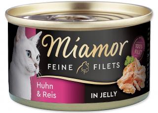 Finnern Miamor Feine Filets kuře & rýže konzerva 100g