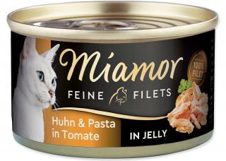 Finnern Miamor Feine Filets kuře & těstoviny konzerva 100g